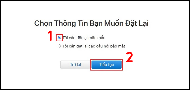 Quên mật khẩu iCloud - Cách lấy lại đơn giản chỉ trong 1 nốt nhạc